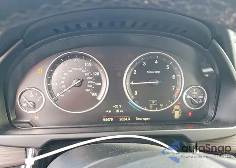 2017 BMW X5 xDrive35I z USA, uszkodzony, nr VIN 5UXKR0C30H0X77602